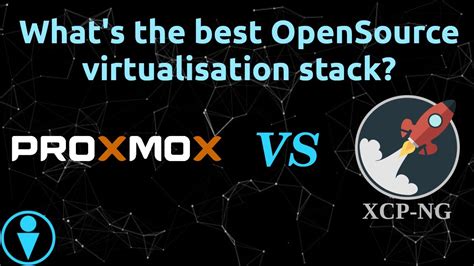 I know there are some super strongly opinionated folks here, so I wanted to get your input. . Proxmox vs xcpng